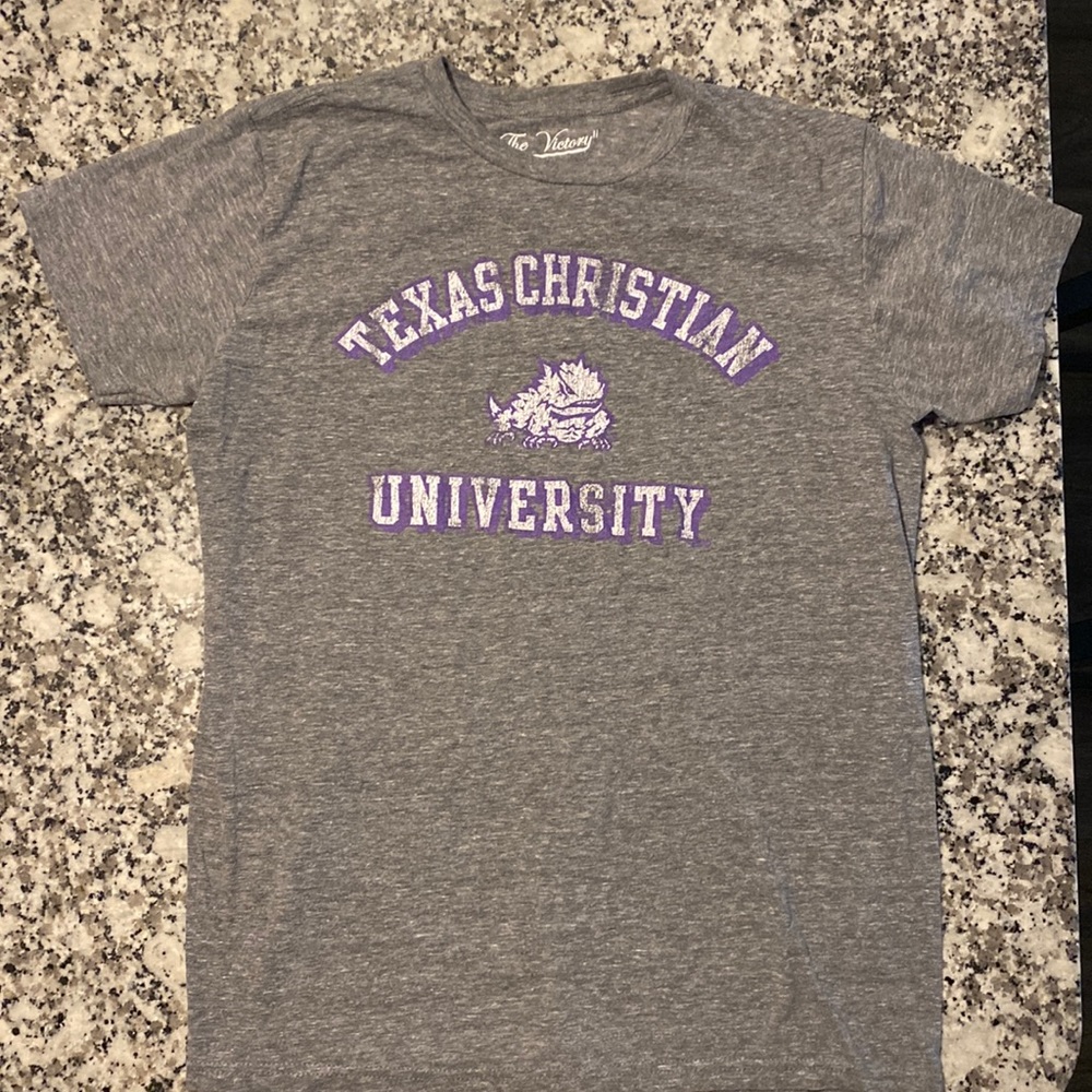 Vintage Style College T Shirt